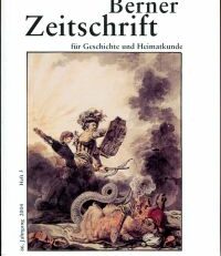 Jeremias Gotthelfs "Bilder und Sagen aus der Schweiz" als Reaktion auf das Jahr 1798 und seine Folgen.