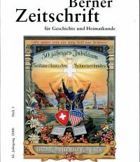 Die bernische Auswanderung in die Vereinigten Staaten 1870-1930. Eine quantitative Untersuchung.
