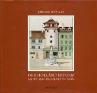 Der Holländerturm am Waisenhausplatz in Bern.