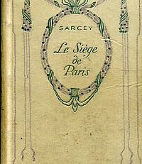 Le siège de Paris.