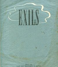 Exils. [poèmes et nouvelles].