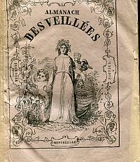 Le nouvel Almanach des veillées. Pour l'Année de Grâce 1851, Quatrième année.
