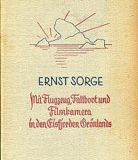 Mit Flugzeug, Faltboot und Filmkamera in den Eisfjorden Grönlands.
