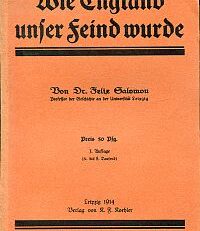 Wie England unser Feind wurde.