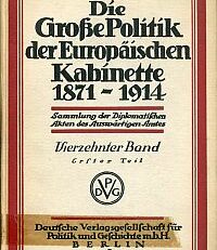 Weltpolitische Rivalitäten.