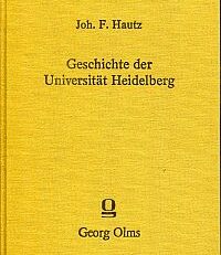 Geschichte der Universität Heidelberg.