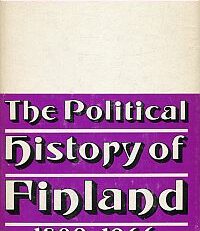 The Political History of Finland 1809-1966. English by David Miller.