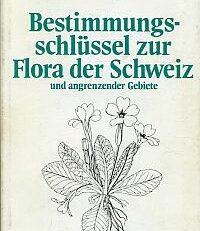 Bestimmungsschlüssel zur Flora der Schweiz und angrenzender Gebiete.