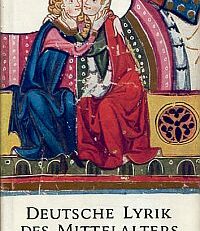 Deutsche Lyrik des Mittelalters.