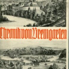 Chronik von Bremgarten bei Bern.