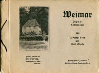 Weimar. Original-Radierungen.