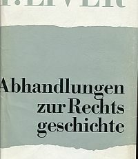 Abhandlungen zur schweizerischen und bündnerischen Rechtsgeschichte.