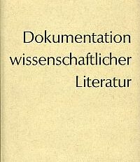 Dokumentation wissenschaftlicher Literatur.
