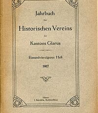 Jahrbuch des Historischen Vereins, 41. Heft 1917.