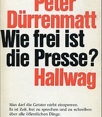 Wie frei ist die Presse? Grundlagen moderner Publizistik am Beispiel Schweiz.