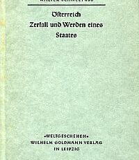 Österreich. Zerfall und Werden eines Staates.