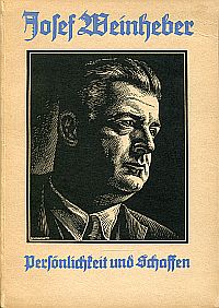 Josef Weinheber. Persönlichkeit und Schaffen.