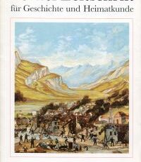 Der Brand von Meiringen 1891 und der Wiederaufbau des Dorfes.