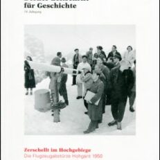 Zerschellt im Hochgebirge. Die Flugzeugabstürze Hohgant 1950 und Guggigletscher 1952.
