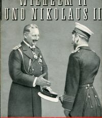 Wilhelm II. und Nikolaus II.