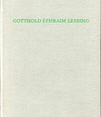 Gotthold Ephraim Lessing.