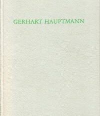 Gerhart Hauptmann.