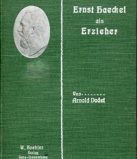 Ernst Haeckel als Erzieher.