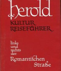 Links und rechts der Romantischen Strasse.