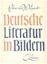 Deutsche Literatur in Bildern.