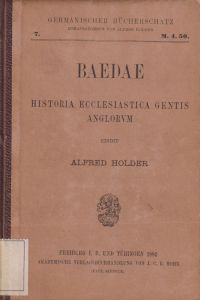 Baedae Historia ecclesiastica gentis Anglorum.