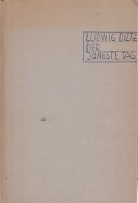 Kurt Wolffs Bücherei "Der jüngste Tag". Seine Geschichte und Bibliographie.