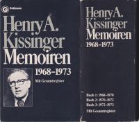 Memoiren 1968-1973 Mit Gesamtregister.