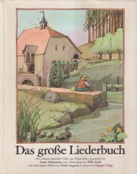 Das große Liederbuch. 204 deutsche Volks- und Kinderlieder.