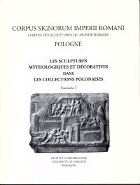 Les sculptures mythologiques et décoratives dans les collections polonaises. (les reliefs décoratifs, meubles, décor de fontaines, hermès, vases, etc.).