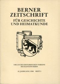 Gemeinde Neuenegg. Ein Beitrag zur Geschichte des bernischen Gemeindewesens.